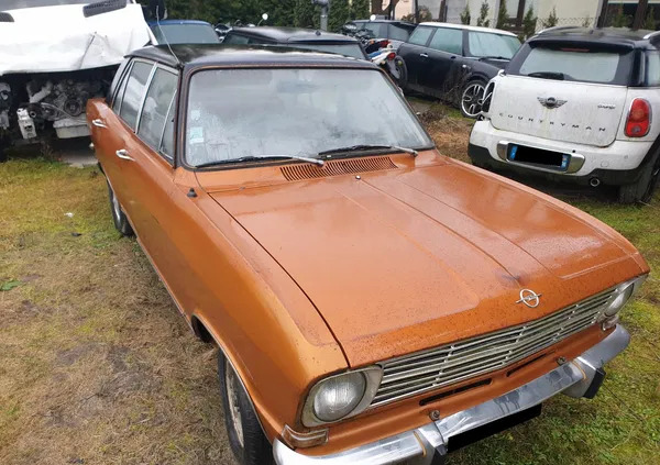 lubuskie Opel Kadett cena 7800 przebieg: 85000, rok produkcji 1971 z Pisz